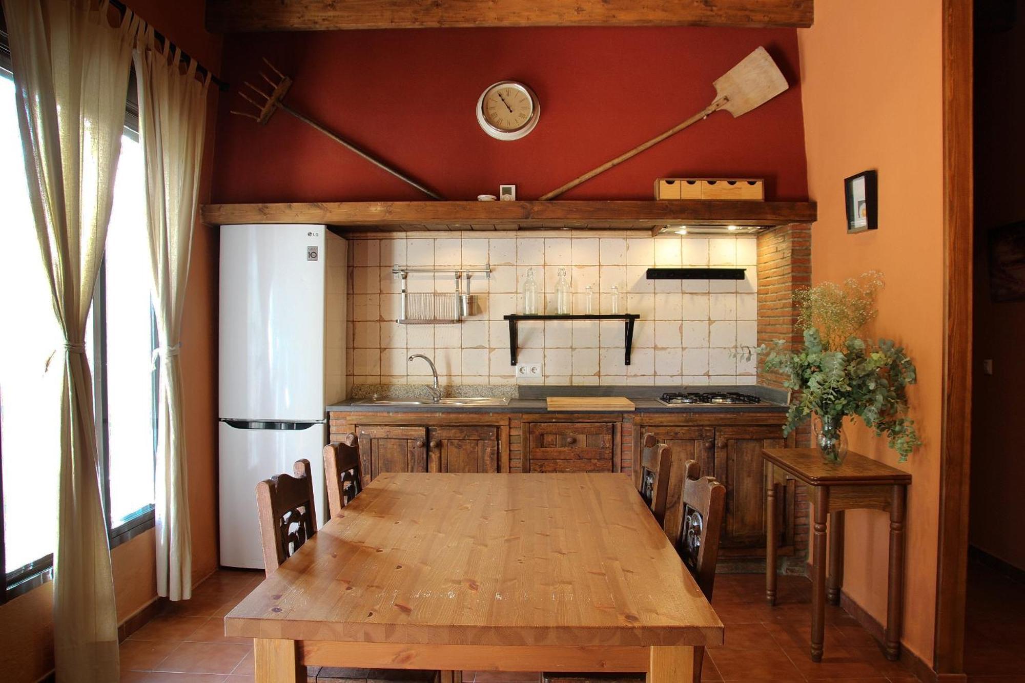 Casa Rural El Bonito Казалла де ла Сиерра Экстерьер фото