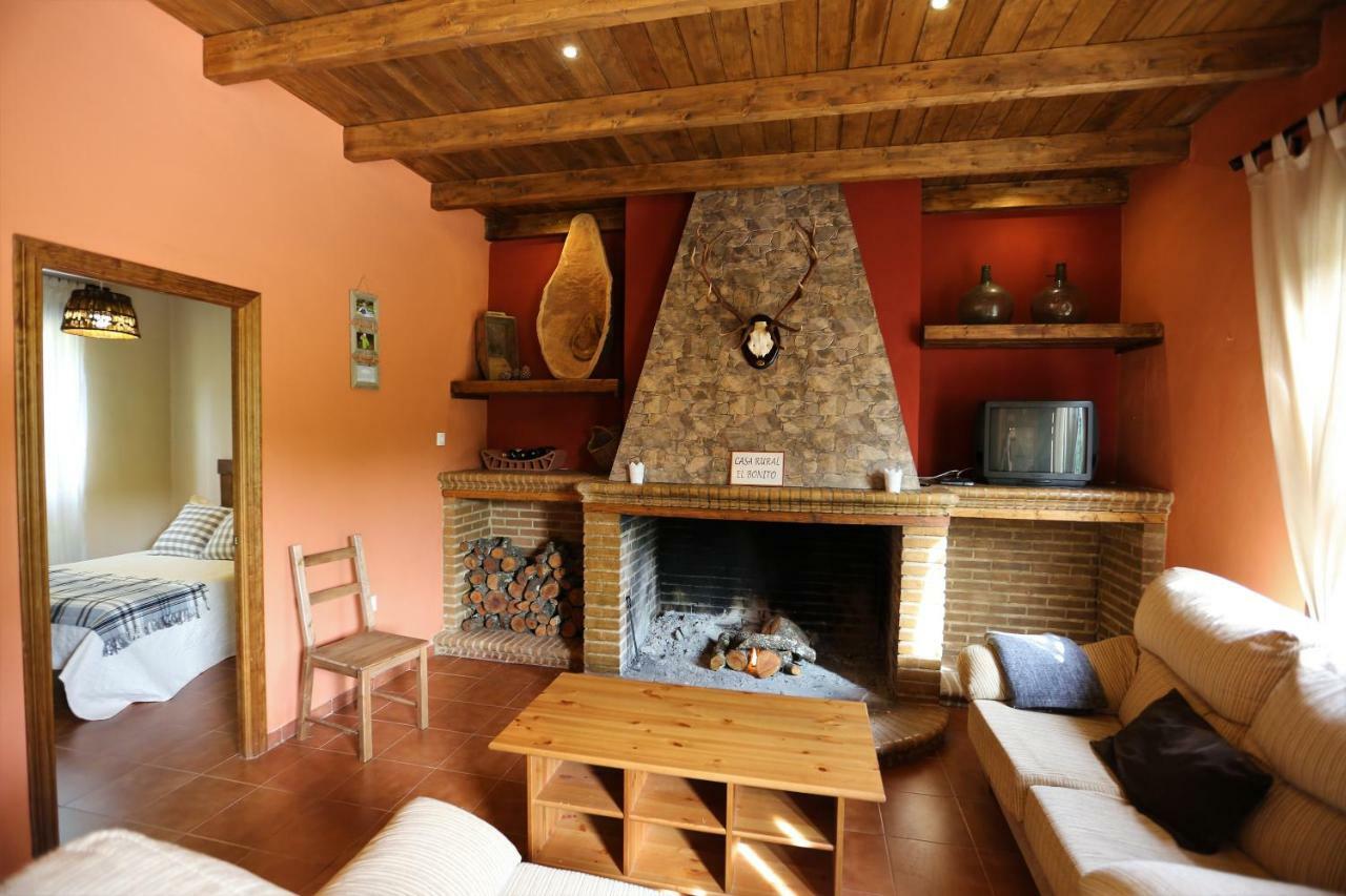 Casa Rural El Bonito Казалла де ла Сиерра Экстерьер фото