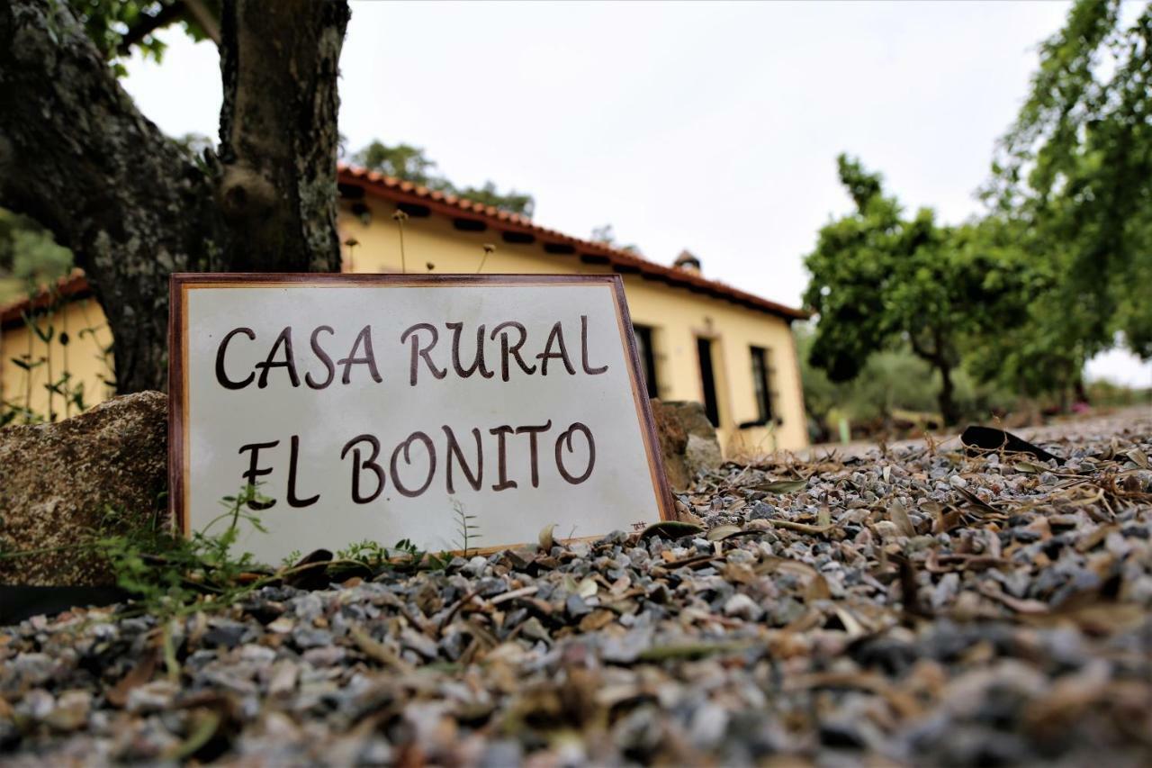 Casa Rural El Bonito Казалла де ла Сиерра Экстерьер фото