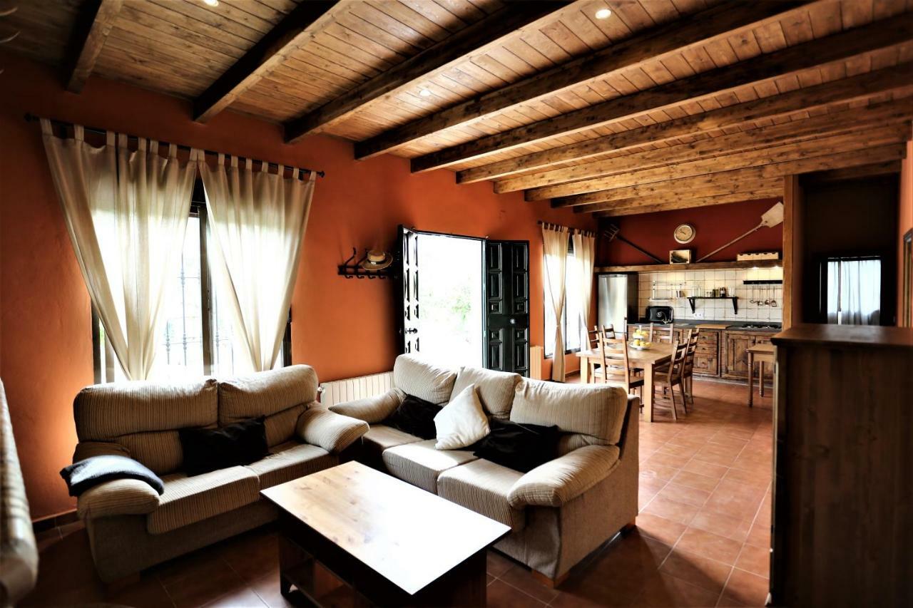 Casa Rural El Bonito Казалла де ла Сиерра Экстерьер фото