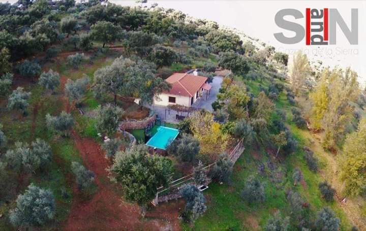 Casa Rural El Bonito Казалла де ла Сиерра Экстерьер фото
