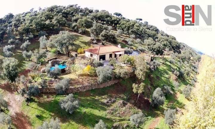 Casa Rural El Bonito Казалла де ла Сиерра Экстерьер фото